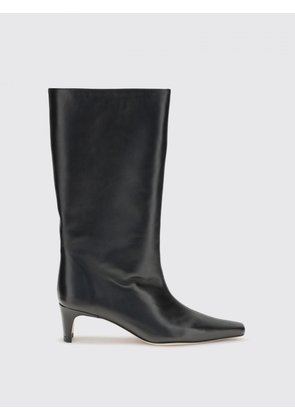 Boots STAUD Woman color Black