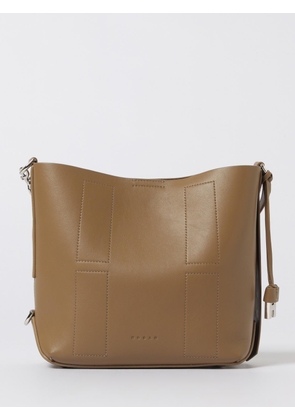 Handbag HOGAN Woman color Cocoa