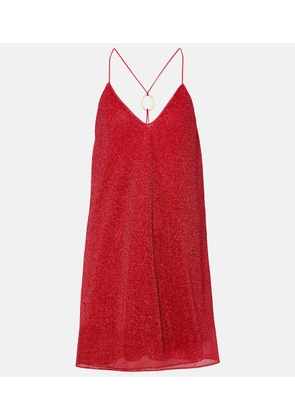 Oseree Lumiere slip dress
