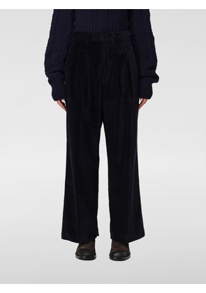 Pants DONDUP Woman color Blue 1