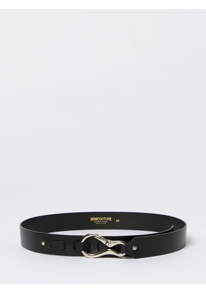 Belt SEMICOUTURE Woman color Black