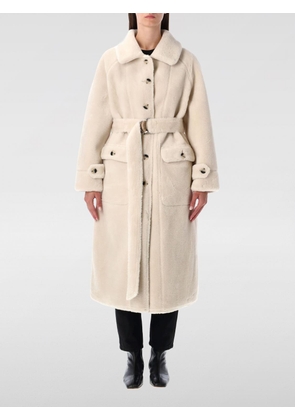 Fur Coat URBANCODE Woman color White