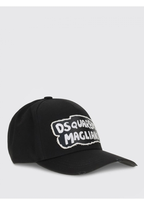 Hat DSQUARED2 Men color Black
