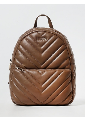 Backpack LIU JO Woman color Brown