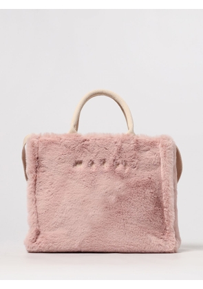 Handbag MARNI Woman color Pink