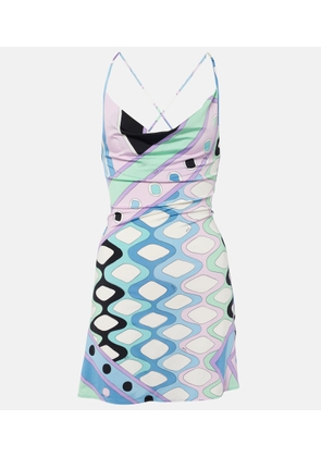 Pucci Vivara minidress