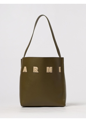Shoulder Bag MARNI Woman color Green