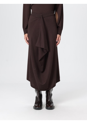 Skirt LIVIANA CONTI Woman color Brown