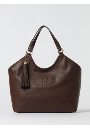 Shoulder Bag LIU JO Woman color Brown