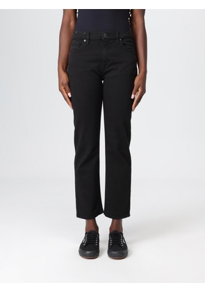 Jeans PT01 Woman color Black