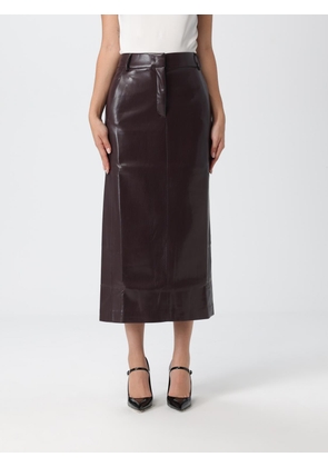 Skirt THE ANDAMANE Woman color Wine