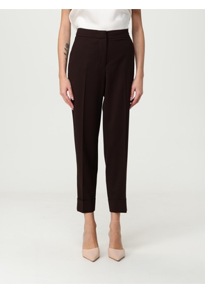 Pants PT01 Woman color Brown