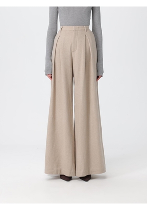 Pants THE ANDAMANE Woman color Sand