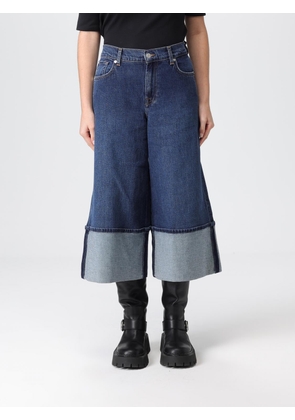 Jeans 7 FOR ALL MANKIND Woman color Blue