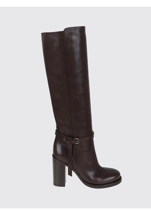 Boots BRUNELLO CUCINELLI Woman color Dark