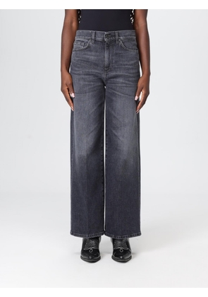 Jeans PT01 Woman color Grey