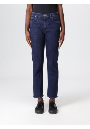 Jeans PT01 Woman color Blue