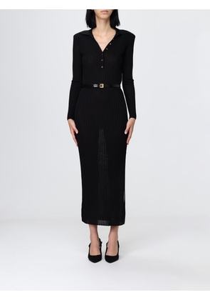 Dress ELISABETTA FRANCHI Woman color Black