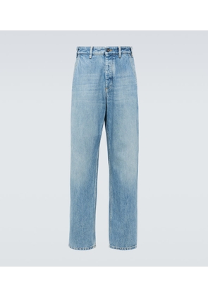 Bottega Veneta Mid-rise straight jeans