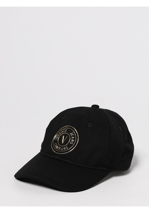 Hat VERSACE JEANS COUTURE Woman color Black