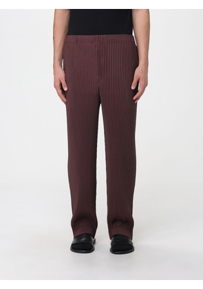 Pants HOMME PLISSE' ISSEY MIYAKE Men color Brown