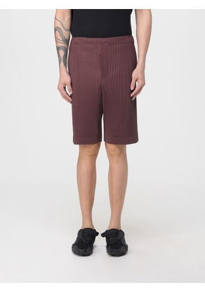 Shorts HOMME PLISSE' ISSEY MIYAKE Men color Brown