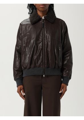 Jacket BRUNELLO CUCINELLI Woman color Dark