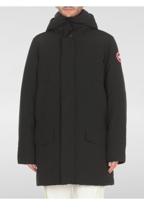 Coat CANADA GOOSE Men color Black