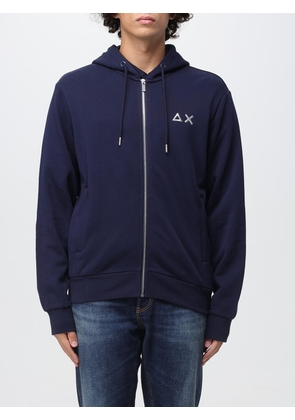 Sweatshirt SUN68 Men color Blue