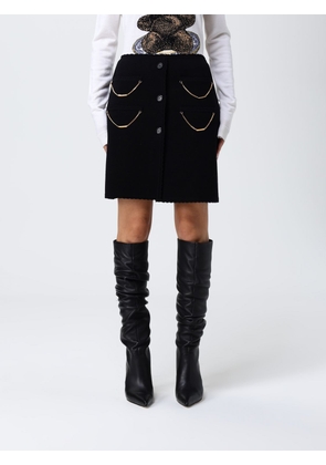 Skirt MOSCHINO COUTURE Woman color Black