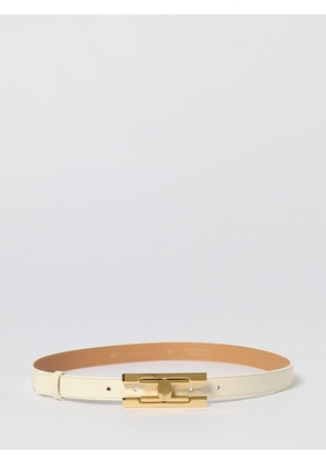 Belt ELISABETTA FRANCHI Woman color Milk
