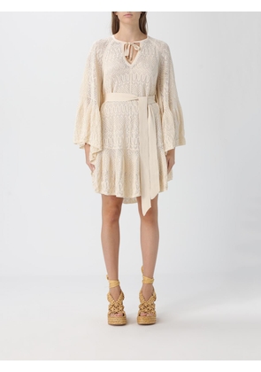 Dress ZIMMERMANN Woman color Beige