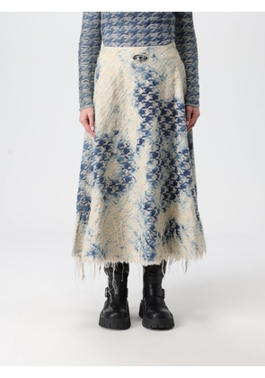 Skirt DIESEL Woman color Blue