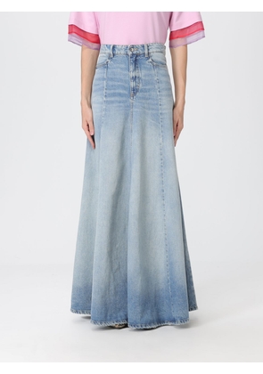 Skirt ICON DENIM LOS ANGELES Woman color Blue