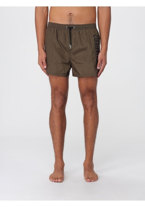 Swimsuit DSQUARED2 Men color Military