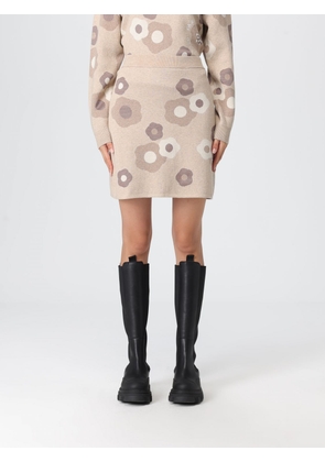Skirt KENZO Woman color Beige