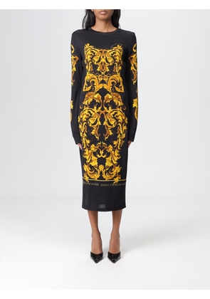 Dress VERSACE JEANS COUTURE Woman color Black