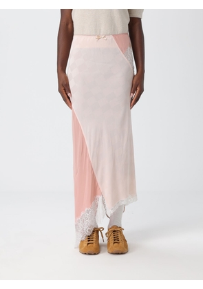 Skirt MOSCHINO COUTURE Woman color Pink