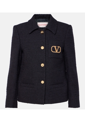 Valentino VLogo Signature tweed jacket