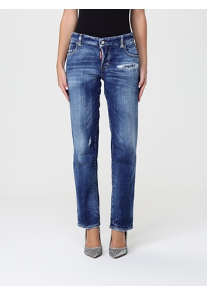 Jeans DSQUARED2 Woman color Blue