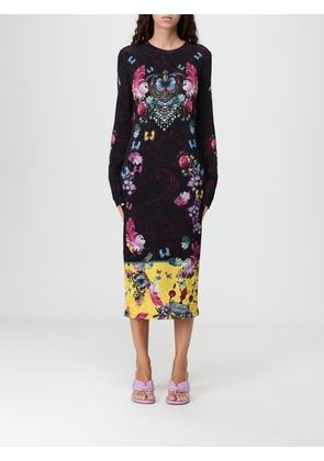 Dress VERSACE JEANS COUTURE Woman color Multicolor