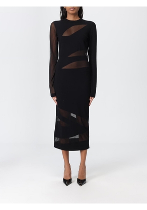 Dress JUST CAVALLI Woman color Black