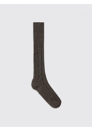 Socks MAISON MARGIELA Men color Brown