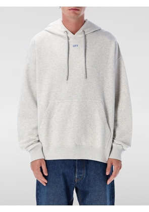 Sweatshirt OFF-WHITE Men color Grey