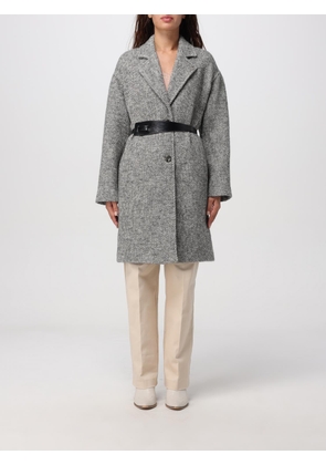 Coat LIU JO Woman color Grey
