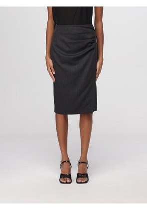 Skirt LIU JO Woman color Grey