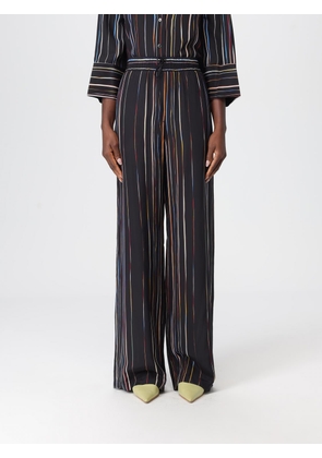 Pants PAUL SMITH Woman color Blue