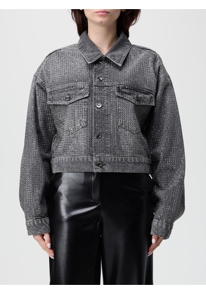 Jacket LIU JO Woman color Black