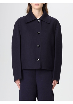Coat JIL SANDER Woman color Blue