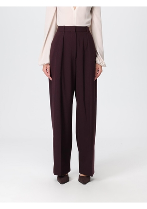 Pants VICTORIA VICTORIA BECKHAM Woman color Mahogany
